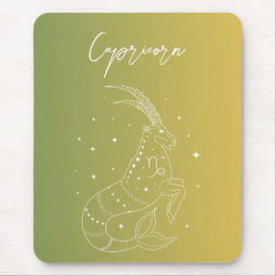 Capricorn-Horoskop-Sternzeichen Mousepad