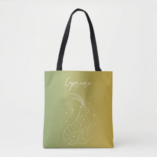 Capricorn-Horoskop-Sternzeichen Tasche