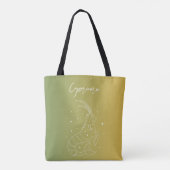 Capricorn-Horoskop-Sternzeichen Tasche (Rückseite)