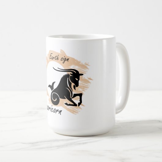 Capricorn Kaffeetasse (VorderseiteRechts)