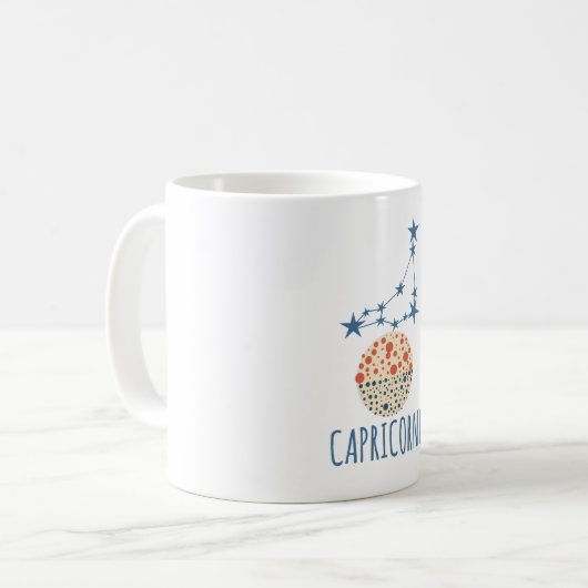 Capricorn Kaffeetasse (Vorderseite Links)