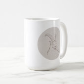Capricorn Kaffeetasse (VorderseiteRechts)