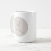 Capricorn Kaffeetasse (Vorderseite Links)