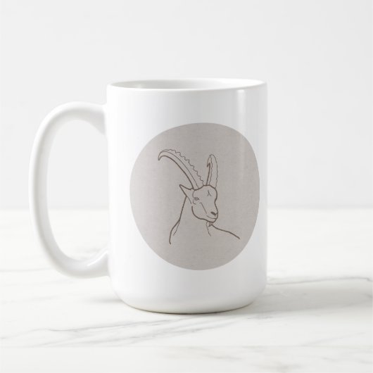 Capricorn Kaffeetasse (Links)