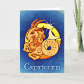 Capricorn Karte (Vorderseite)