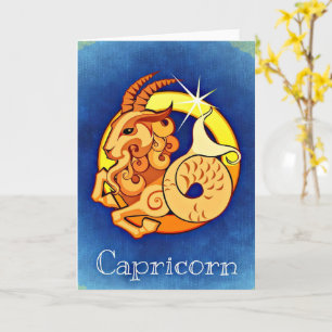 Capricorn Karte
