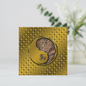 Capricorn Karte (Stehend Vorderseite)