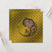 Capricorn Karte (Vorderseite/Rückseite Beispiel)