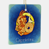 Capricorn Keramikornament (Rechts)