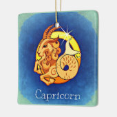 Capricorn Keramikornament (Links)
