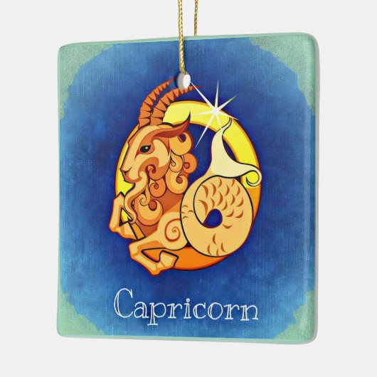 Capricorn Keramikornament (Links)