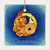 Capricorn Keramikornament (Rückseite)