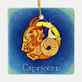 Capricorn Keramikornament (Vorderseite)