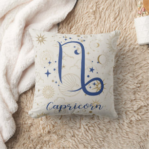 Capricorn-Kissen Kissen