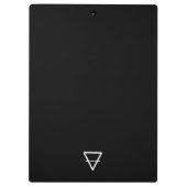 Capricorn Klemmbrett (Rückseite)