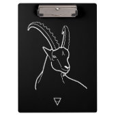 Capricorn Klemmbrett (Vorderseite)