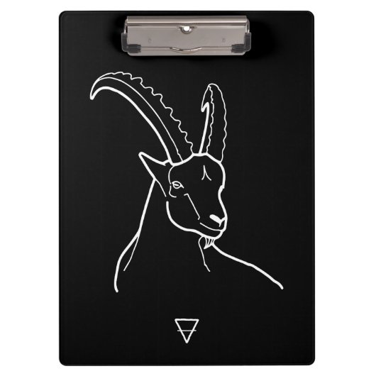 Capricorn Klemmbrett (Vorderseite)