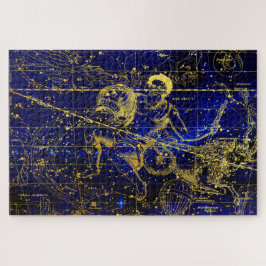 Capricorn-Konstellation Puzzle