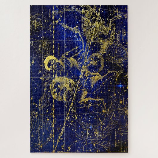 Capricorn-Konstellation Puzzle (Vertikal)