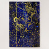 Capricorn-Konstellation Puzzle (Vertikal)