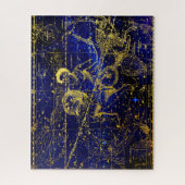 Capricorn-Konstellation Puzzle (Vertikal)