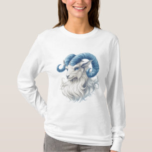 Capricorn-kosmischer Power T-Shirt