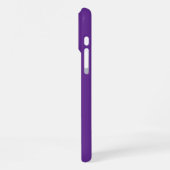 Capricorn Lady Violet iPhone Case Hülle (Linke Seite)