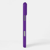 Capricorn Lady Violet iPhone Case Hülle (Rechte Seite)