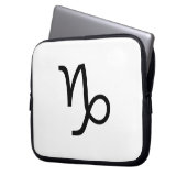 Capricorn Laptopschutzhülle (Vorderseite Links)