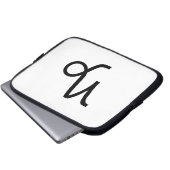 Capricorn Laptopschutzhülle (Vorne Knopf)