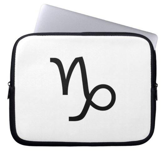 Capricorn Laptopschutzhülle (Vorderseite)