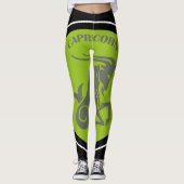 Capricorn-Leggings Leggings (Vorderseite)