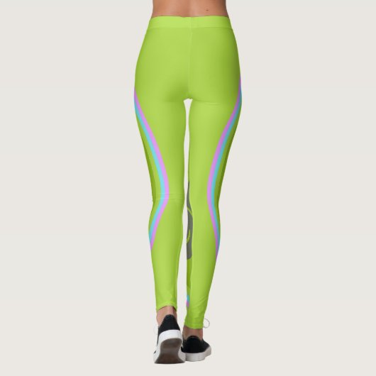 Capricorn-Leggings Leggings (Rückseite)