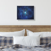 Capricorn Leinwanddruck (Insitu (Schlafzimmer))