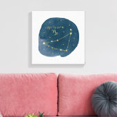 Capricorn Leinwanddruck (Insitu (Wohnzimmer))