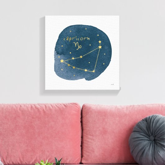 Capricorn Leinwanddruck (Insitu (Wohnzimmer))