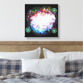 Capricorn Leinwanddruck (Insitu (Schlafzimmer))