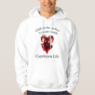 Capricorn liebt Vibes Hoodie