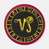 CAPRICORN MAGNET (Vorne)