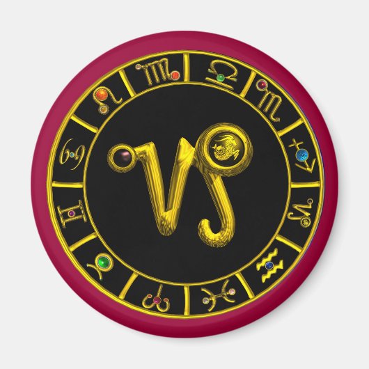 CAPRICORN MAGNET (Vorne)