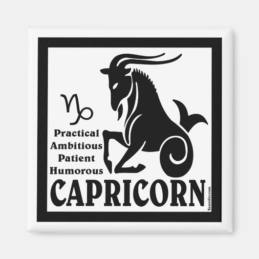 Capricorn Magnet (Vorne)