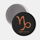 Capricorn Magnet (Vorderseite/Rückseite)