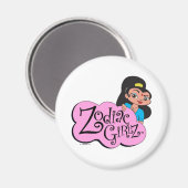 Capricorn Magnet (Vorderseite/Rückseite)