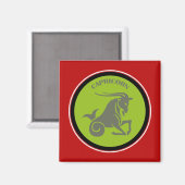 Capricorn Magnet (Vorderseite/Rückseite)