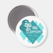 Capricorn Magnet (Vorderseite/Rückseite)