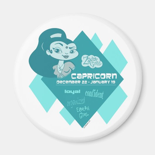 Capricorn Magnet (Vorne)