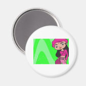 Capricorn Magnet (Vorderseite/Rückseite)