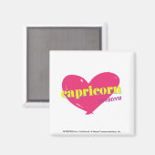 Capricorn Magnet (Vorderseite/Rückseite)