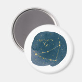 Capricorn Magnet (Vorderseite/Rückseite)