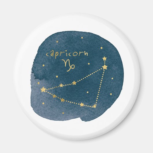 Capricorn Magnet (Vorne)